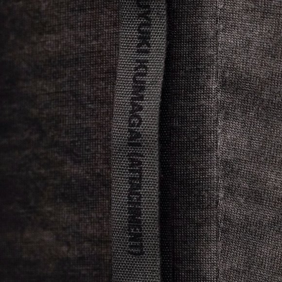 Attachment Kazuyuki Kumagai Grey Stole Cardigan - Picture 4 of 11